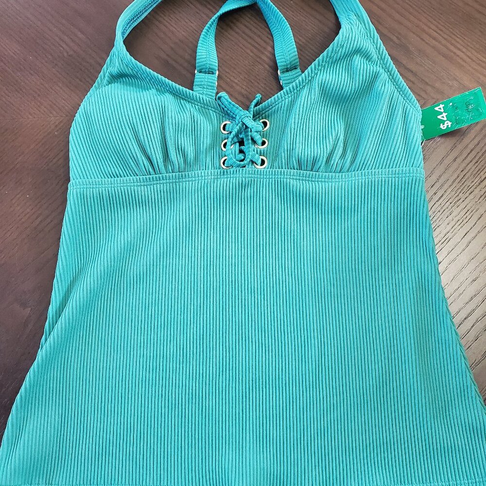 Dip bathing suit top Women's size Small New With Tags